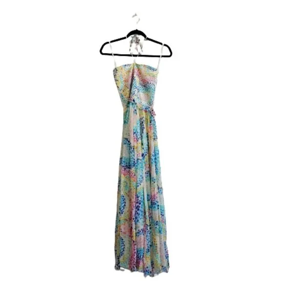 Rococo Sand Okimi Halter Maxi Dress - Picture 4 of 10